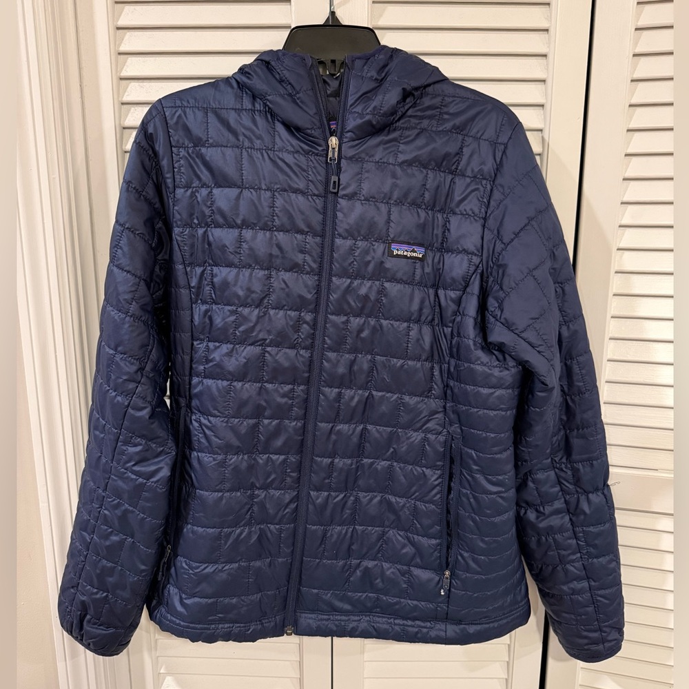 Patagonia Nano Puff Hoody – Women’s Large